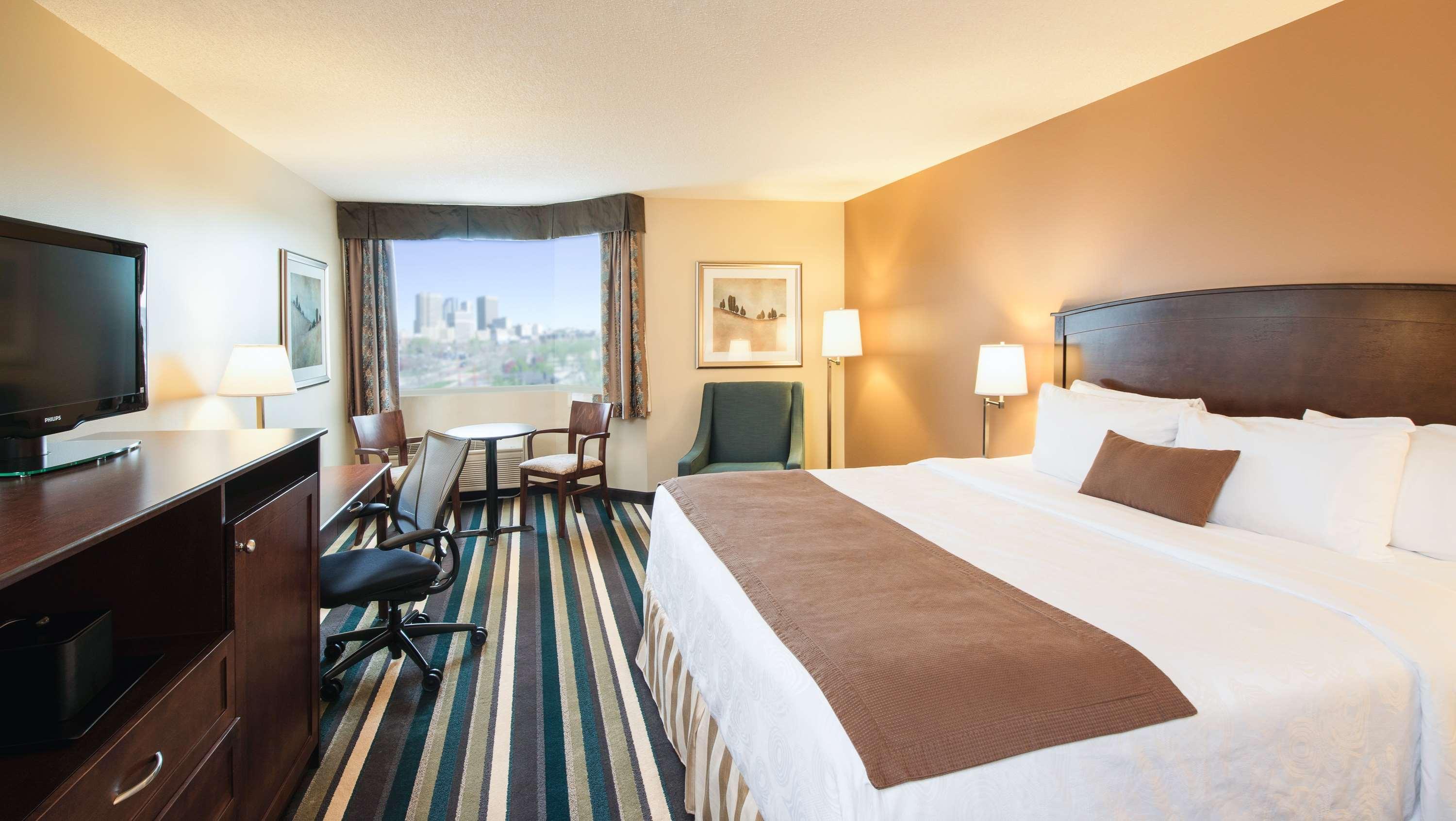 Best Western Plus Winnipeg Airport Hotel Kültér fotó