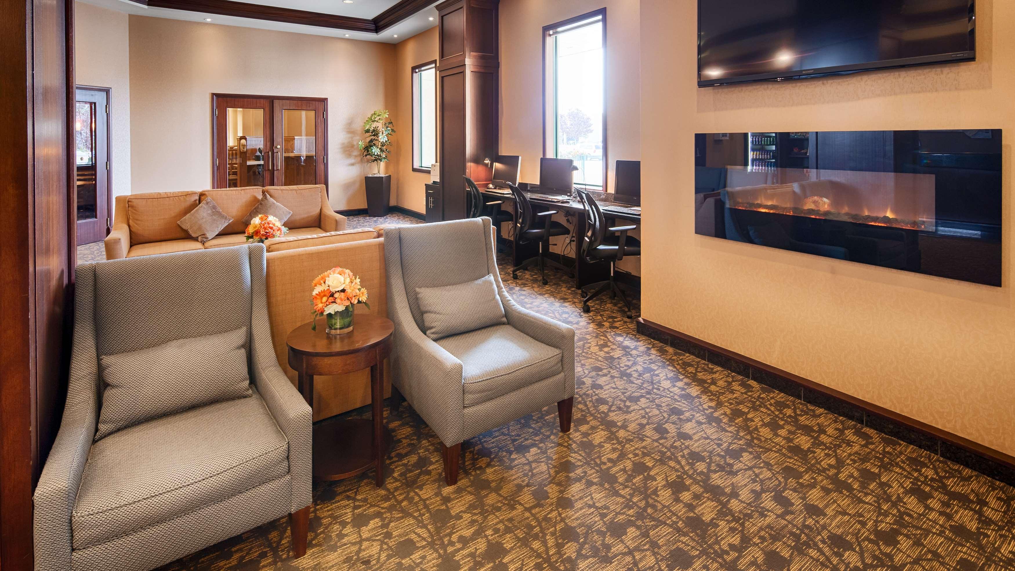 Best Western Plus Winnipeg Airport Hotel Kültér fotó