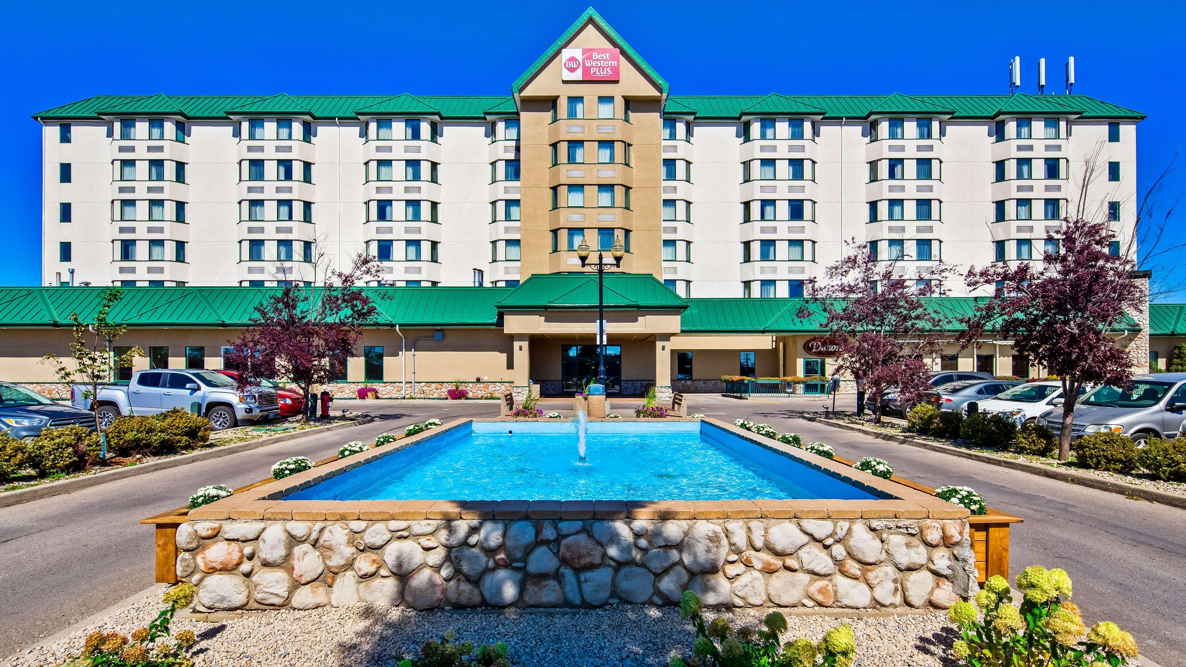 Best Western Plus Winnipeg Airport Hotel Kültér fotó