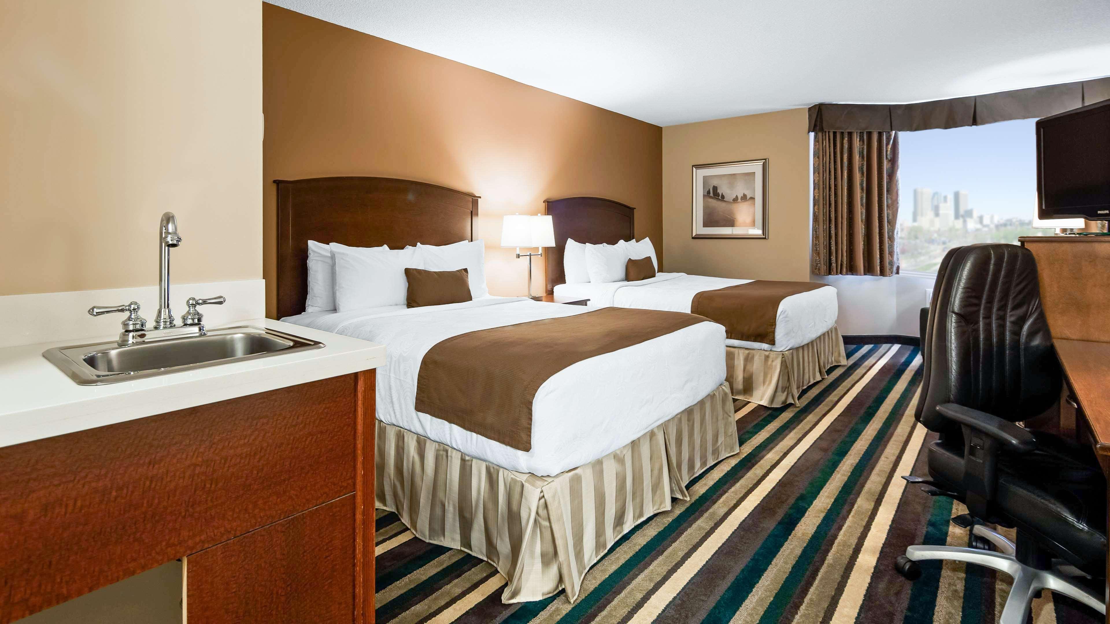 Best Western Plus Winnipeg Airport Hotel Kültér fotó