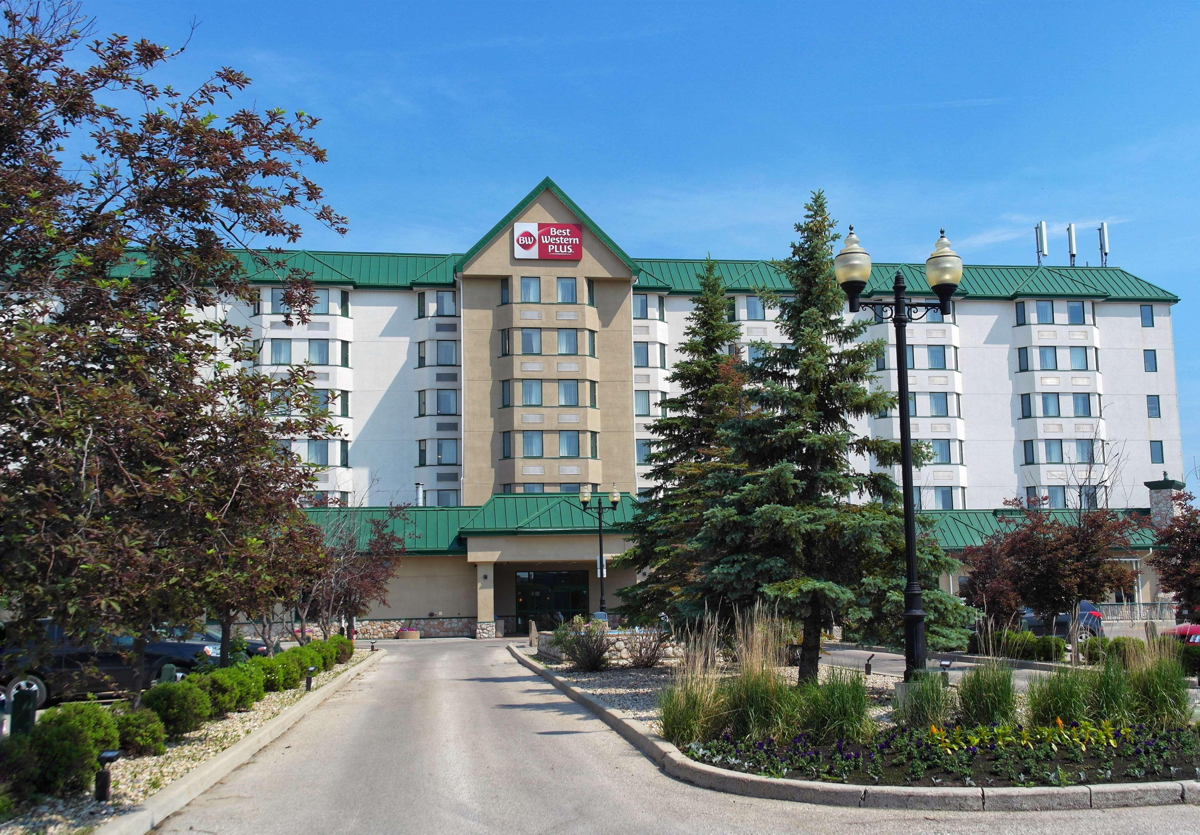 Best Western Plus Winnipeg Airport Hotel Kültér fotó