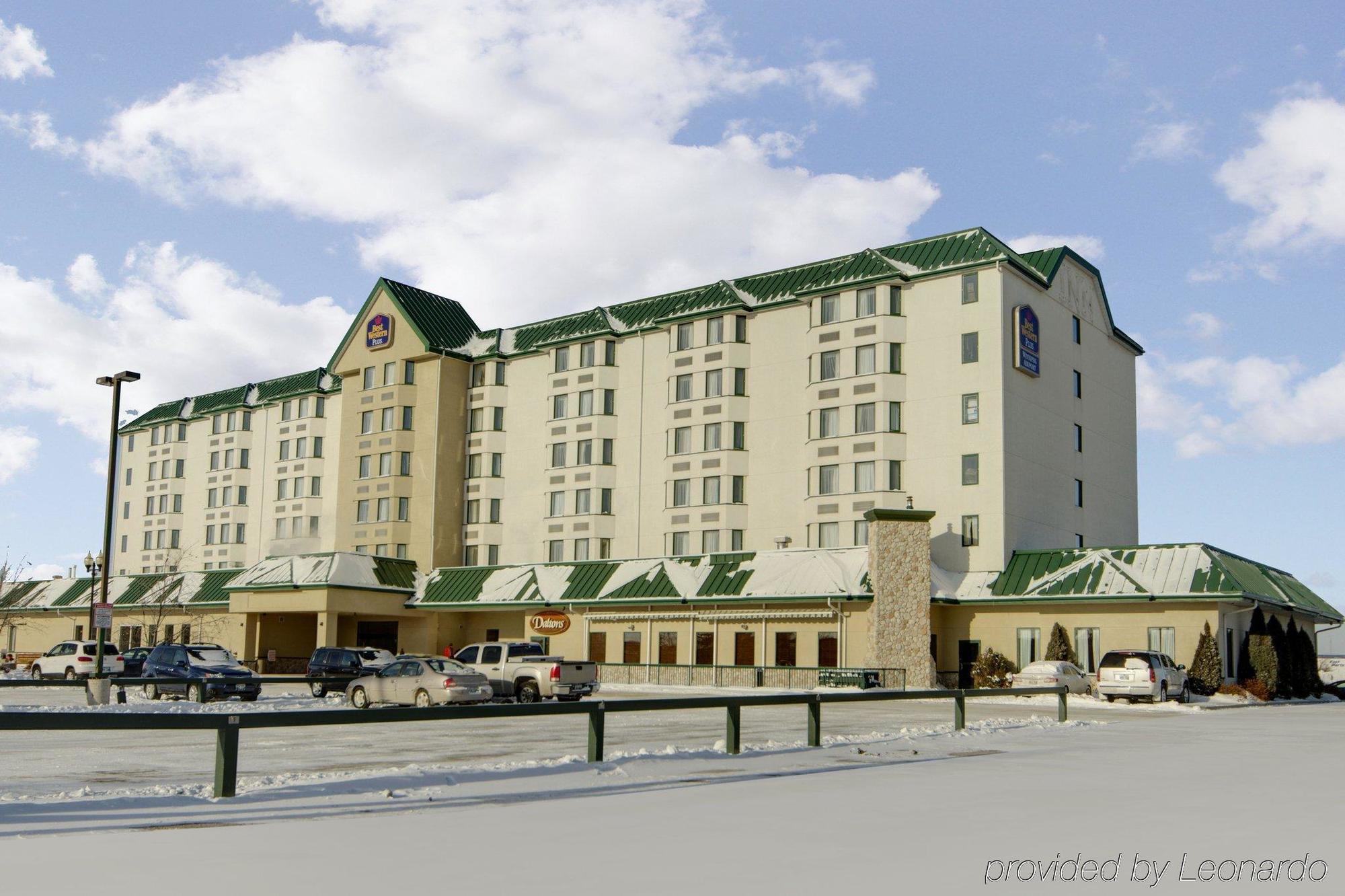 Best Western Plus Winnipeg Airport Hotel Kültér fotó