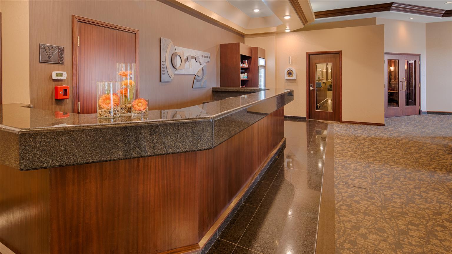 Best Western Plus Winnipeg Airport Hotel Kültér fotó