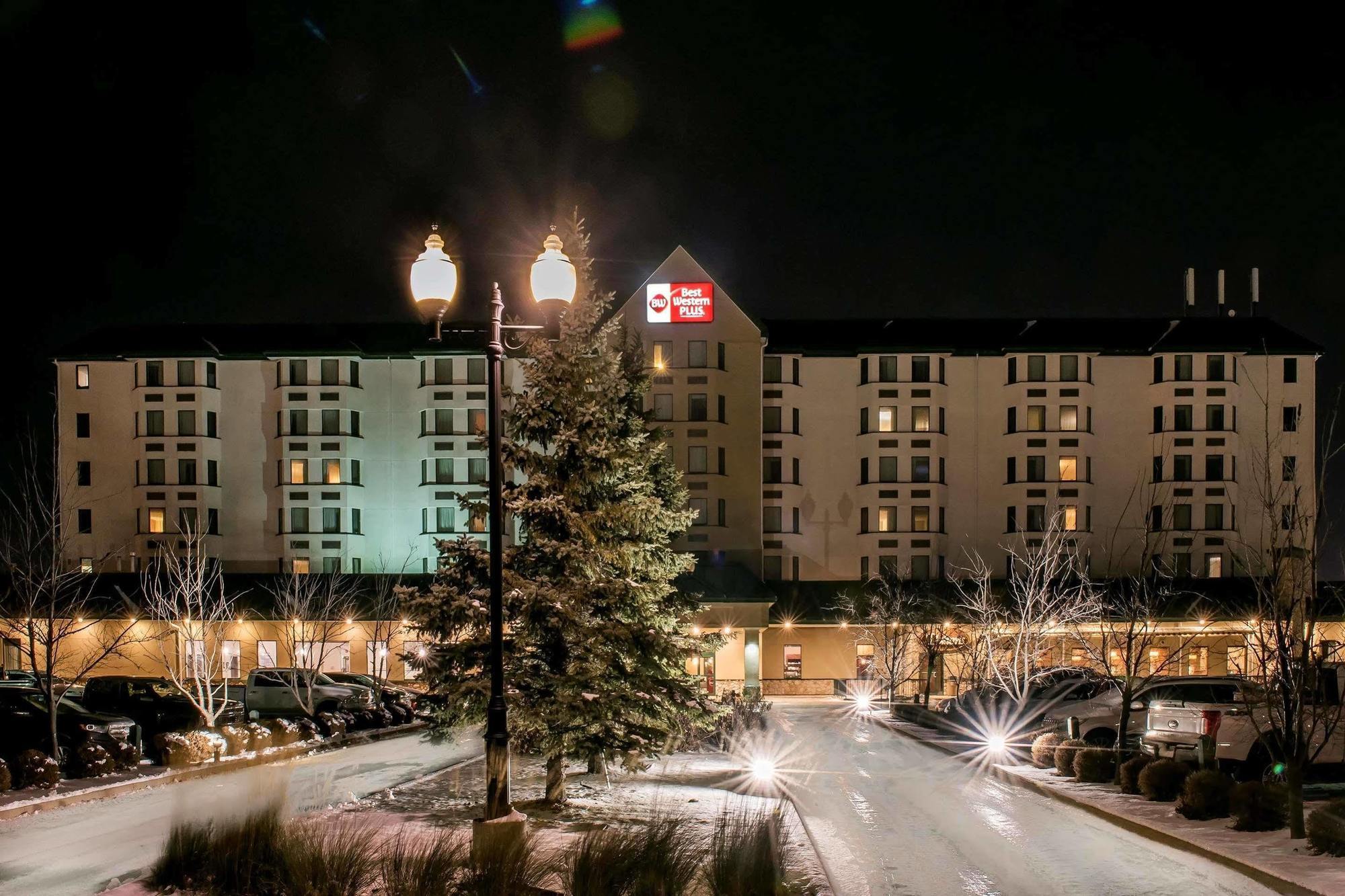 Best Western Plus Winnipeg Airport Hotel Kültér fotó