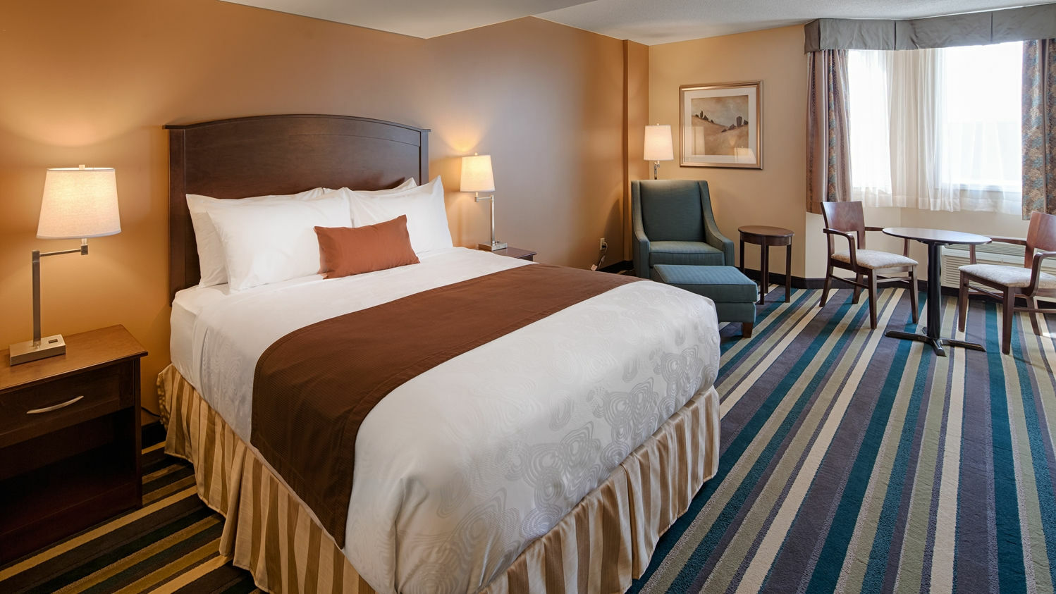 Best Western Plus Winnipeg Airport Hotel Kültér fotó